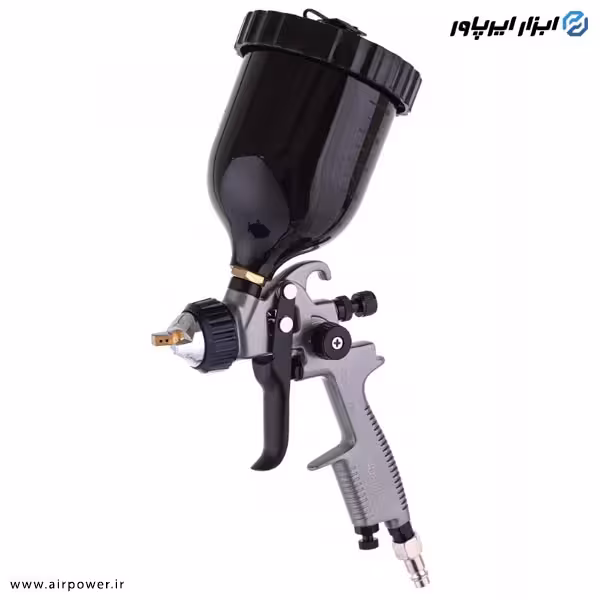 پیستوله رنگ بادی کاسه رو آئوریتا سه تنظیم مدل LION-1