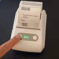 پرینتر لیبل زن شارژی همراه LP