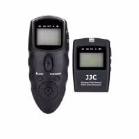 ریموت چند کاره تایمردار رادیویی دوربین نیکون جی جی سی مدل WT-868 CABLE-B