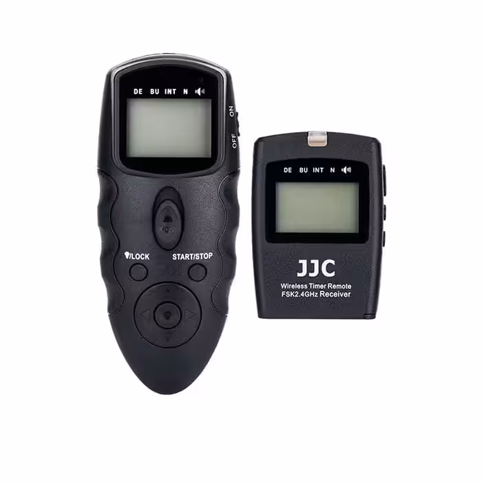 ریموت چند کاره تایمردار رادیویی دوربین نیکون جی جی سی مدل WT-868 CABLE-B