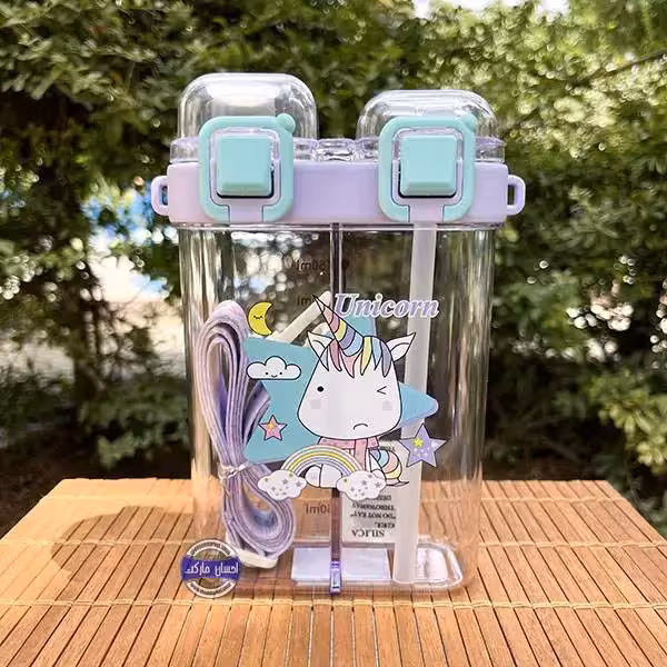 قمقمه دو مخزنه کودک