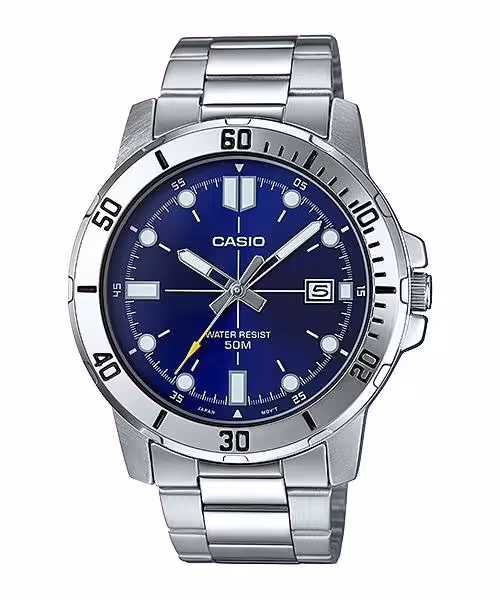 ساعت مردانه کاسیو مدل CASIO MTP-VD01D-2E