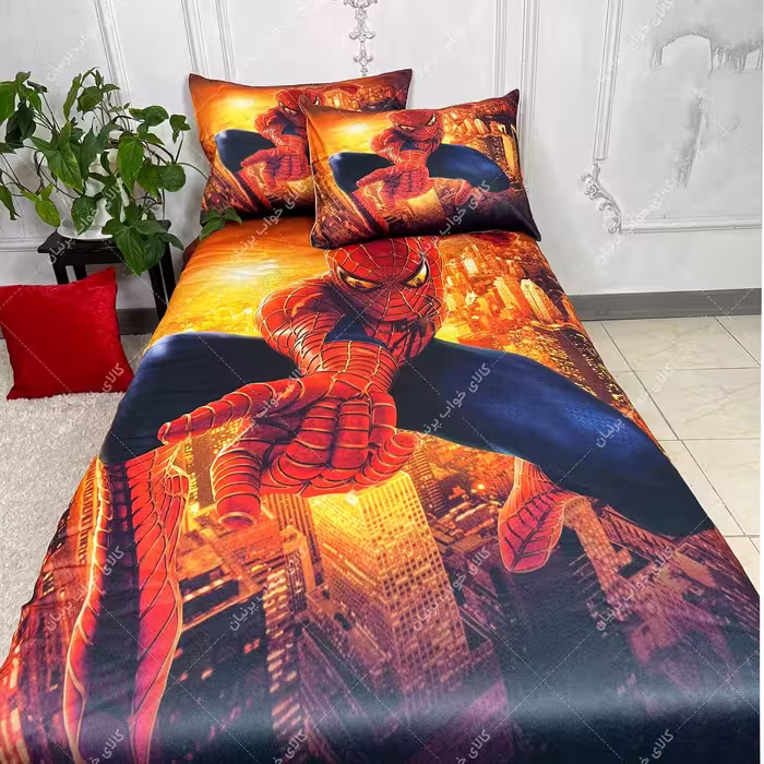 روتختی مرد عنکبوتی سه بعدی (Spiderman) کد 1329