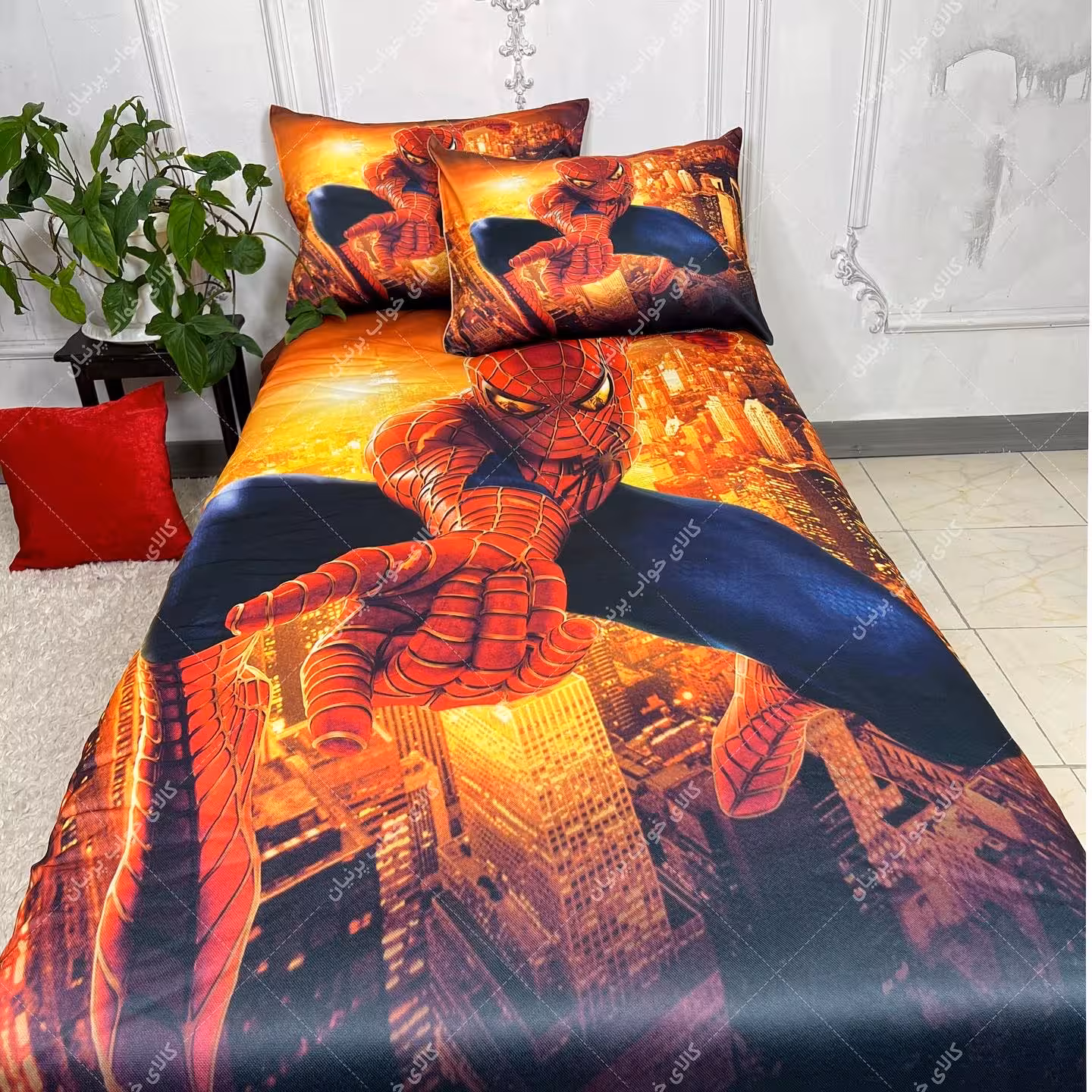 روتختی مرد عنکبوتی سه بعدی (Spiderman) کد 1329