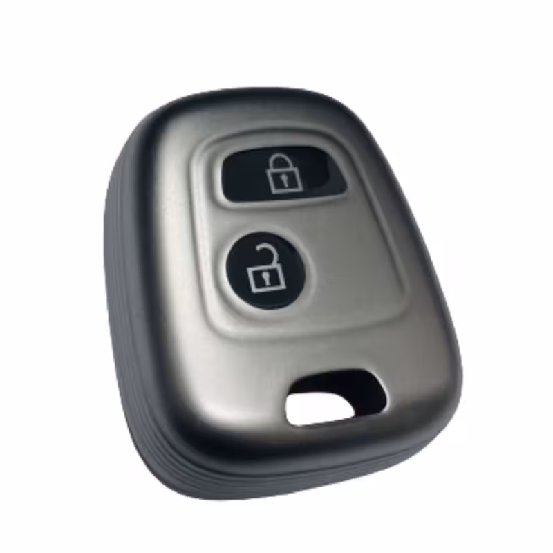 کاور ریموت خودرو وارون مدل K-644-CARBON-BLK مناسب برای پژو 207