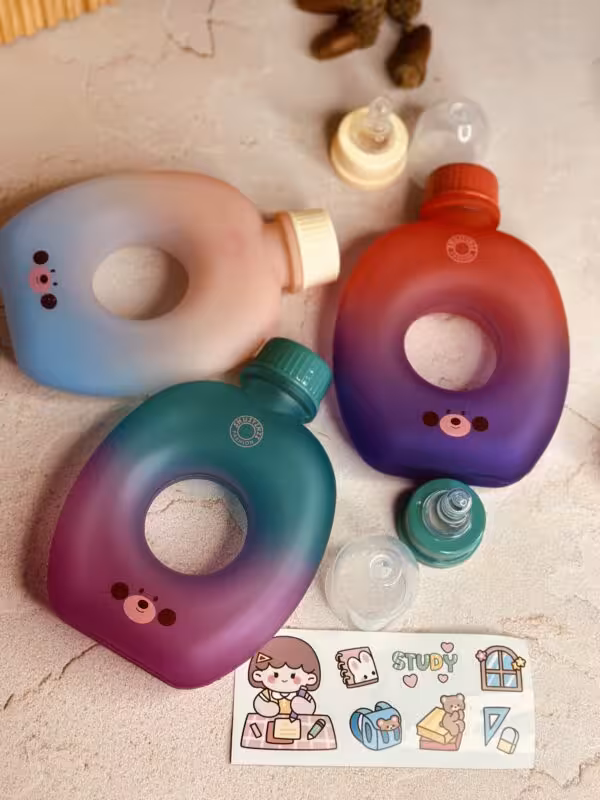 قمقمه شیشه ای کودک کد 9351