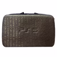 کیف PS5 اسلیم طرح‌دار قهوه‌ای