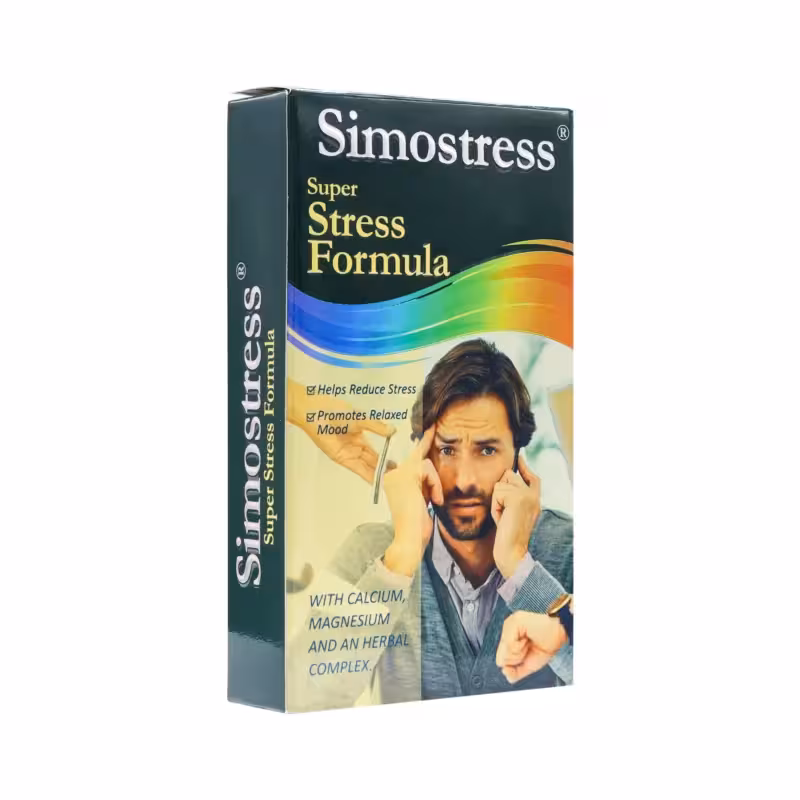 قرص سیمو استرس سیمرغ