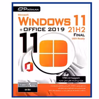 سیستم عامل ویندوز 11 به همراه آفیس 2019 نشر پرنیان