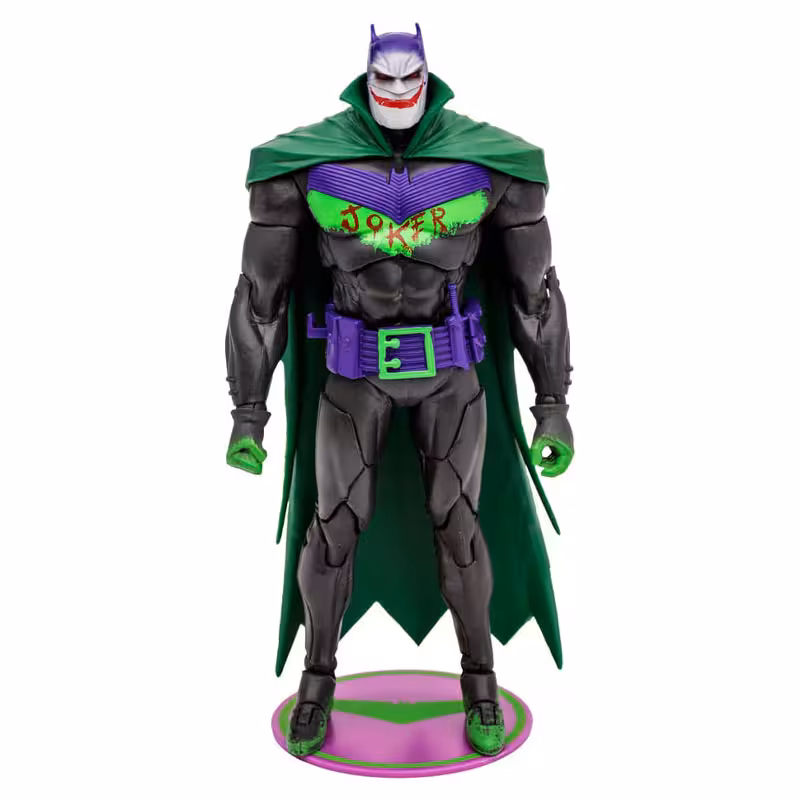 اکشن فیگور بتمن جوکر شده | Jokerized batman | برند McFarlane Toys