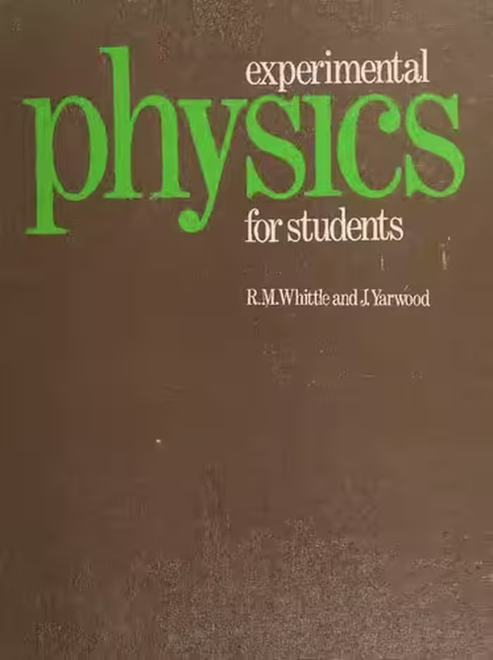 خرید و دانلود نسخه کامل کتاب Experimental Physics for Students
