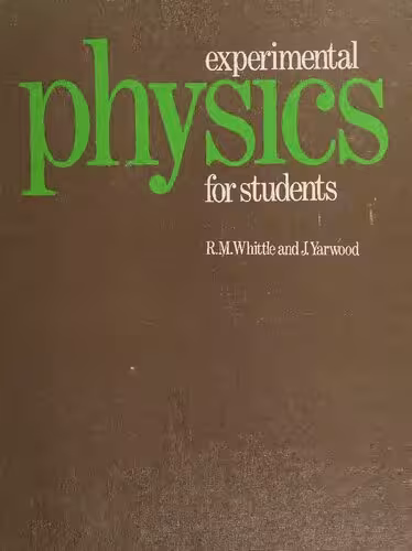خرید و دانلود نسخه کامل کتاب Experimental Physics for Students