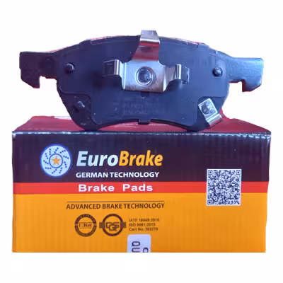 لنت ترمز جلو Euro Brake ام جی (MG) (360-توربو)