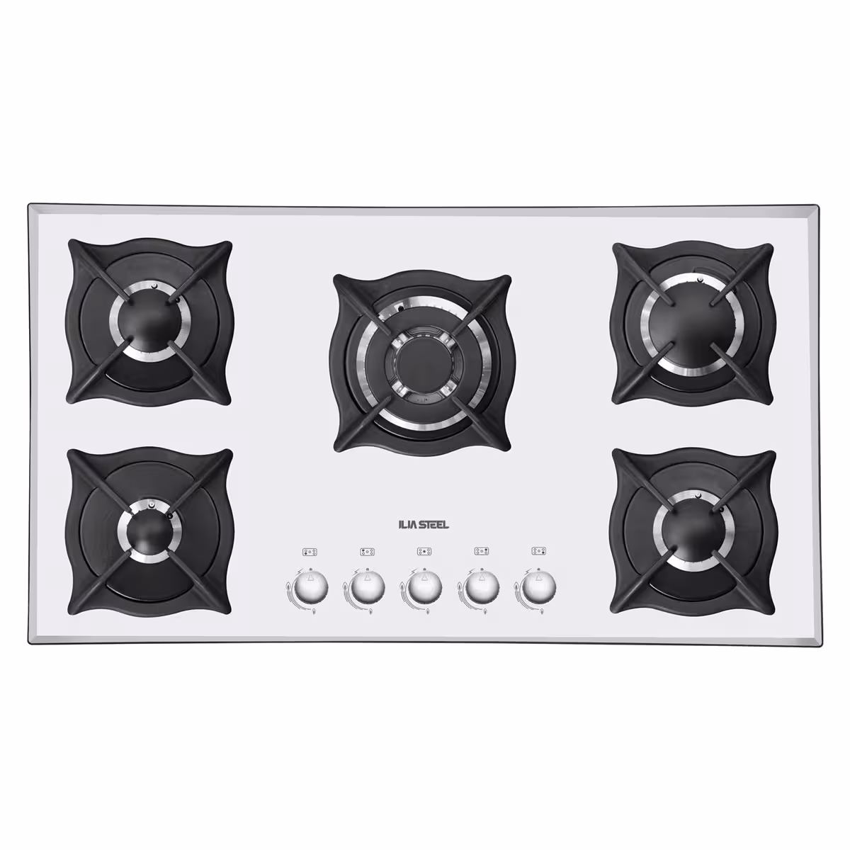 اجاق گاز شیشه ای  wG 524 ایلیا استیل