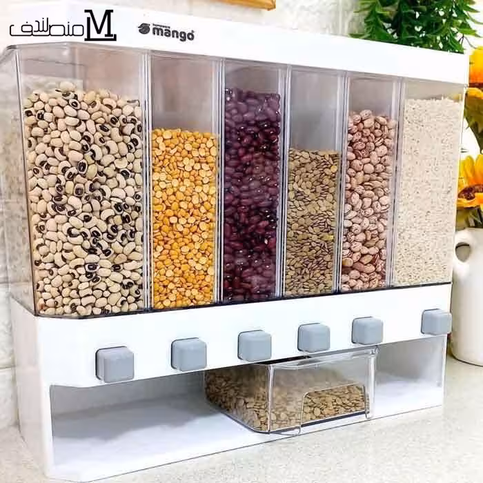 مخزن حبوبات مانگو