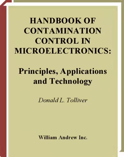 خرید و دانلود نسخه کامل کتاب Handbook of Contamination Control in Microelectronics: Principles, Applications and Technology (Materials Science and Process Technology Series)