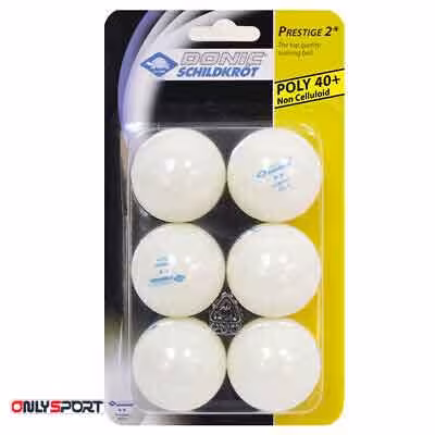 توپ پینگ پنگ 2 ستاره دونیک 6 عددی (اقساط)