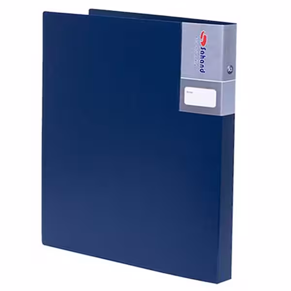 کلاسور 4 حلقه متالیک سهند با جای CD