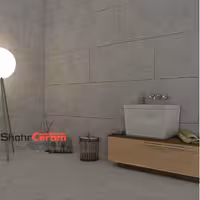 سرامیک پرسلان توکیو tokyo نقره ای 120*60 ایفا سرام