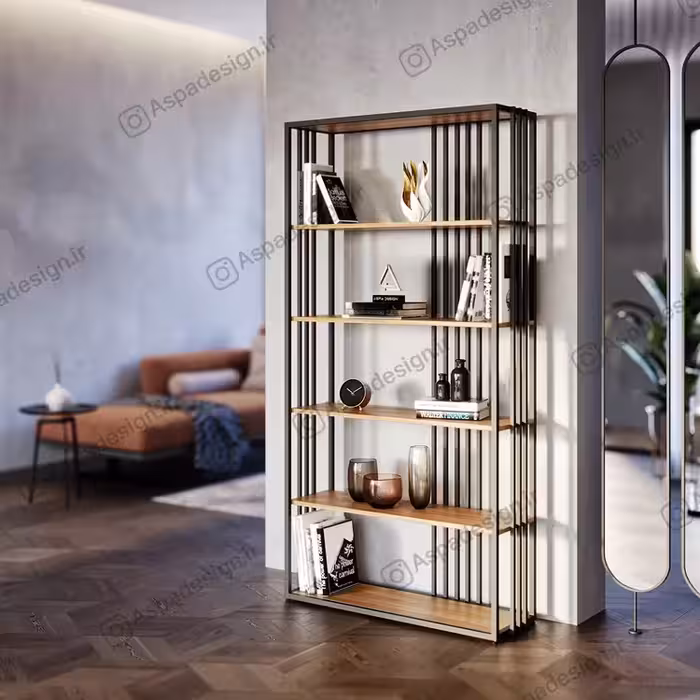 کتابخانه آسپا کد D-114