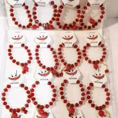 دستبند کریستال انار یلدا