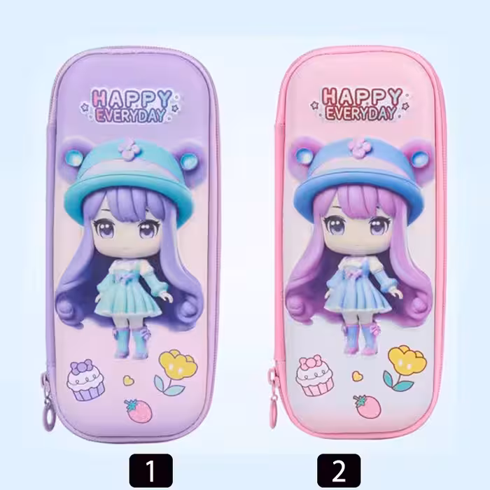 جامدادی فانتزی سه بعدی طرح ممول