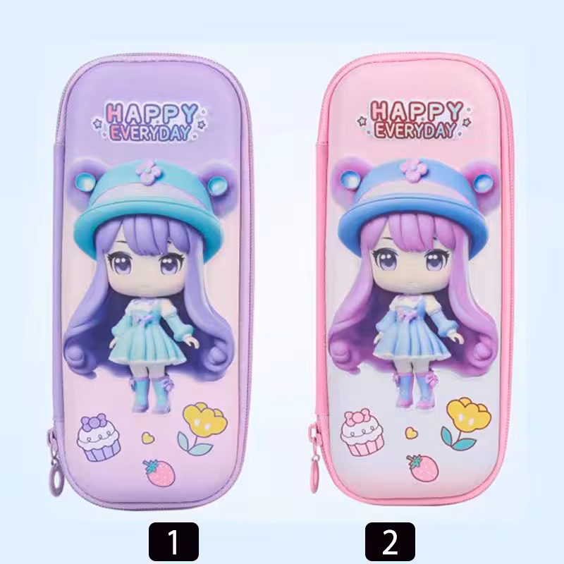 جامدادی فانتزی سه بعدی طرح ممول