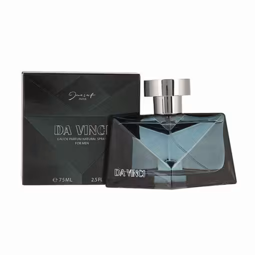 ادکلن مردانه ژک‌ ساف مدل داوینچی مشابه رایحه ورساچه پور هوم حجم 75 میل