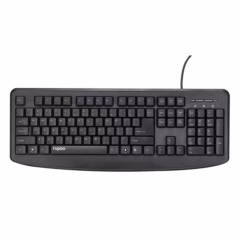 کیبورد باسیم رپو مدل NK2500