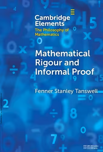 خرید و دانلود نسخه کامل کتاب Mathematical Rigour and Informal Proof