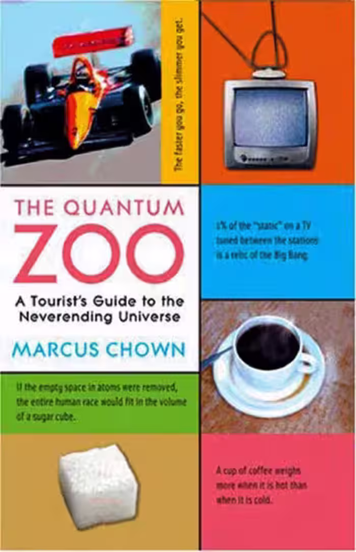 خرید و دانلود نسخه کامل کتاب The Quantum Zoo: A Tourist's Guide to the Never-Ending Universe