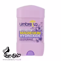 استیک زنانه سافت اند کلیر خوشبو کننده بدن 75 میل آمبرلا دئودورانت UMBRELLA Stick Magnesium Deodorant Soft Clear 75ml