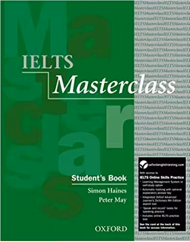آیلتس مستر کلاس | کتاب انگلیسی IELTS Masterclass