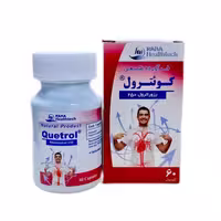 کپسول کوئترول ( رزوراترول  250) رها