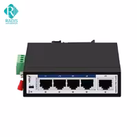 سوئیچ اترنت صنعتی 4 پورت HRUI مدل HR500‑AF‑41