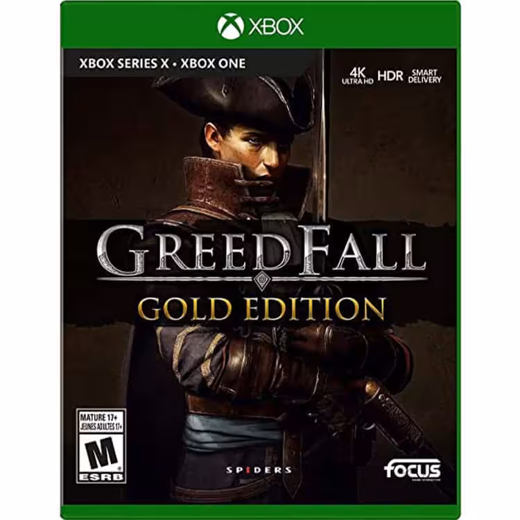 دیسک بازی GreedFall Gold Edition – مخصوص ایکس باکس