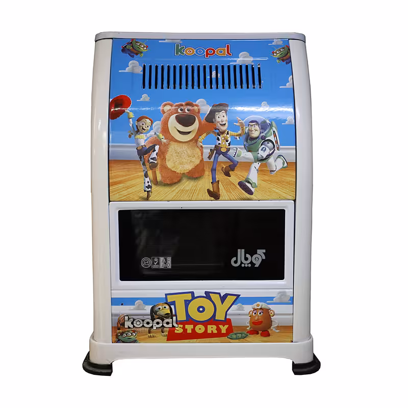 بخاری گازی کوپال مدل TOY STORY