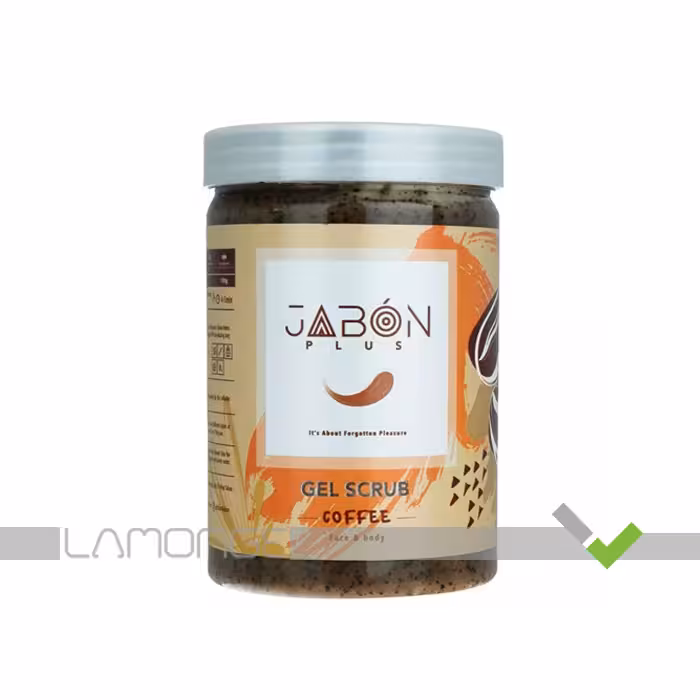 ژل اسکراب لایه بردار پوست 750 گرمی Coffee ژبن پلاس
