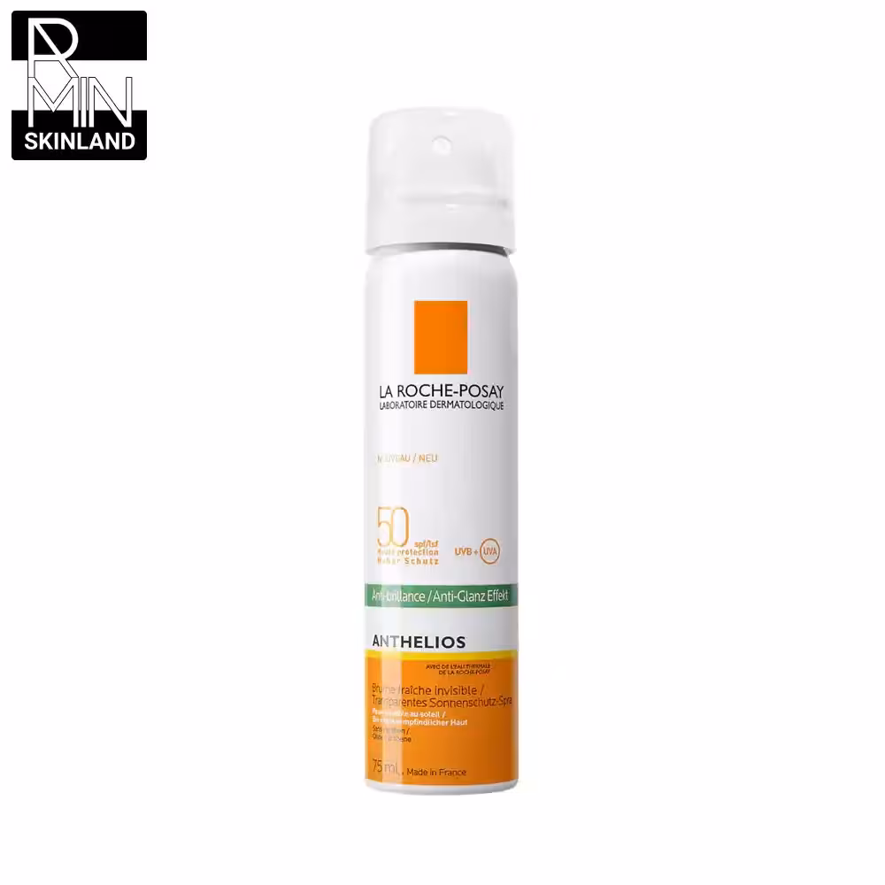 اسپری ضد آفتاب لاروش پوزای مدل Anthelios حجم 75ml