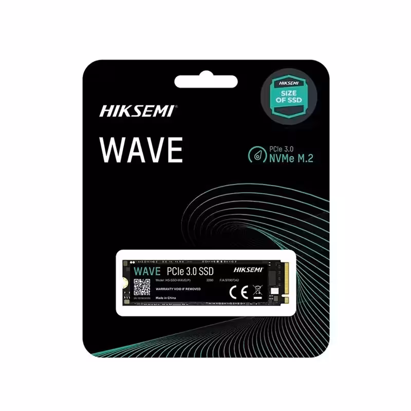 خرید و قیمت حافظه اس اس دی اینترنال هایک سمی مدل Wave (P) با ظرفیت 256 گیگابایت