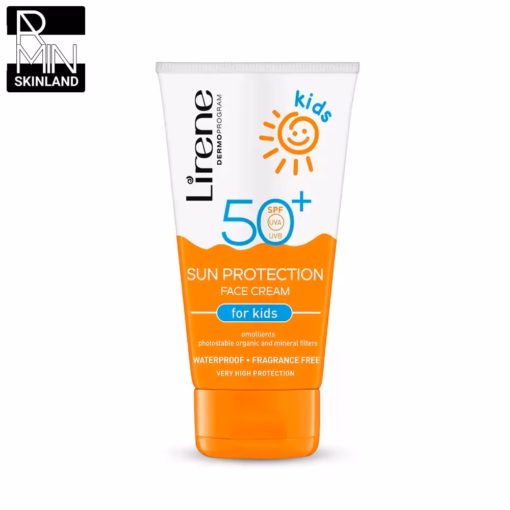 کرم ضد آفتاب کودک لایرن SPF50  حجم 50ml