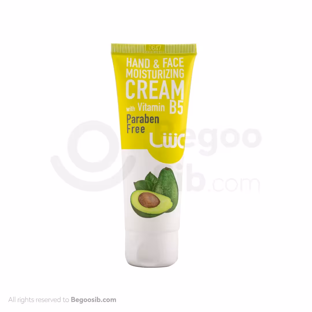 کرم مرطوب کننده تیوپی عش حاوی روغن آووکادو 75 میلی لیتر