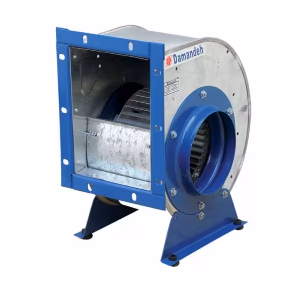 فن سانتریفیوژ یکطرفه فوروارد دمنده (1400دور تک فاز) BEF-20-10L4S