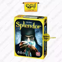 بازی فکری مدل splendor