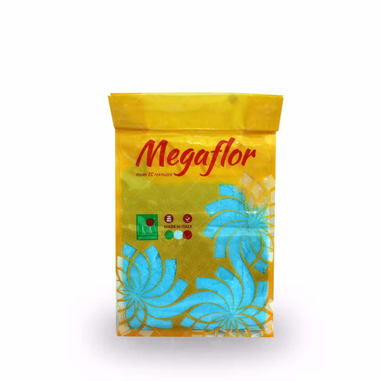 کود npk 20.20.20 مگافلور ایتالیا یک کیلویی