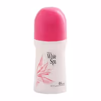 مام رول روشن کننده زنانه وایت اسپا میستین 75 میل Mistine White Spa Whitening Roll On Deodorant For Women 75ml