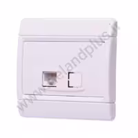 سوکت شبکه Cat6 مدل رایان سفید