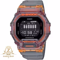 ساعت مچی مردانه کاسیو casio اورجینال مدل GBD-200SM-1A5DR