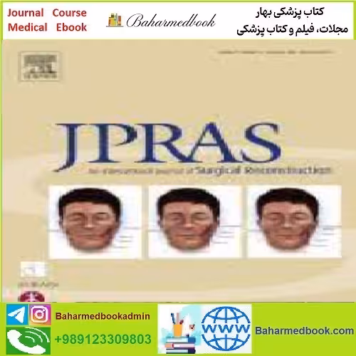 Journal of Plastic Reconstructive & Aesthetic Surgery Volu