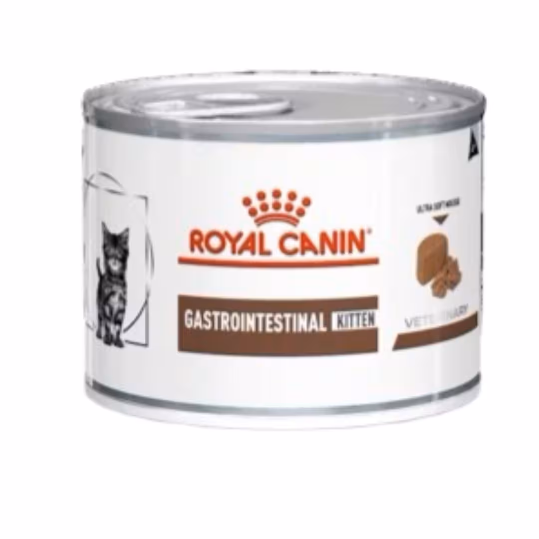 کنسرو بچه گربه مدل Gastrointestinal رویال کنین 195 گرم